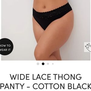 Torrid Thong Panties new with tags